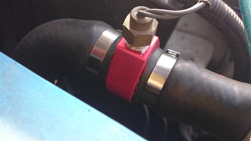 MONSTER SPORT 水温センサーアタッチメント 26 のパーツレビュー | アルトワークス(アルトzc32s) | みんカラ MONSTER SPORT 水温センサーアタッチメント 26 のパーツレビュー | アルトワークス(アルトzc32s) | みんカラ