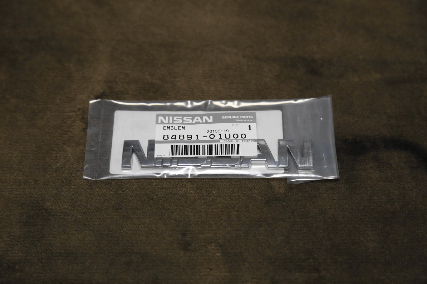 日産(純正) R32 「NISSAN」エンブレム のパーツレビュー