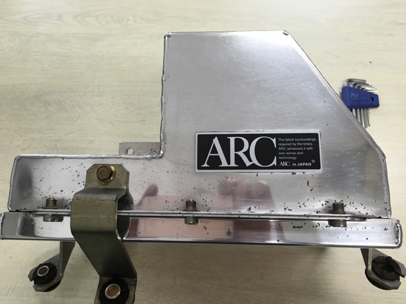 ARC AE111用インダクションボックス のパーツレビュー