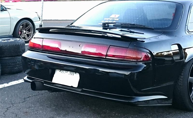 GP SPORTS G-SONIC TYPE Rリアバンパー のパーツレビュー