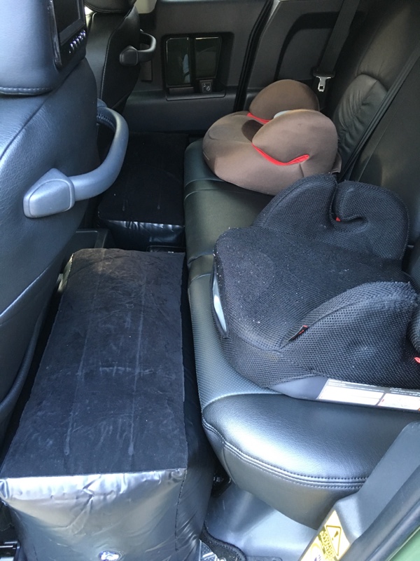 Cretom 普通車用 スペースクッション のパーツレビュー Fjクルーザー Yu Taka みんカラ Cretom 普通車用 スペースクッション のパーツレビュー Fjクルーザー Yu Taka みんカラ