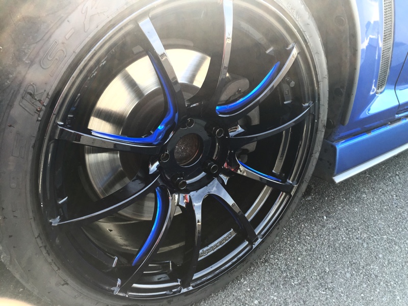Weds Sports SA55M BBM (18x9.0J +36)