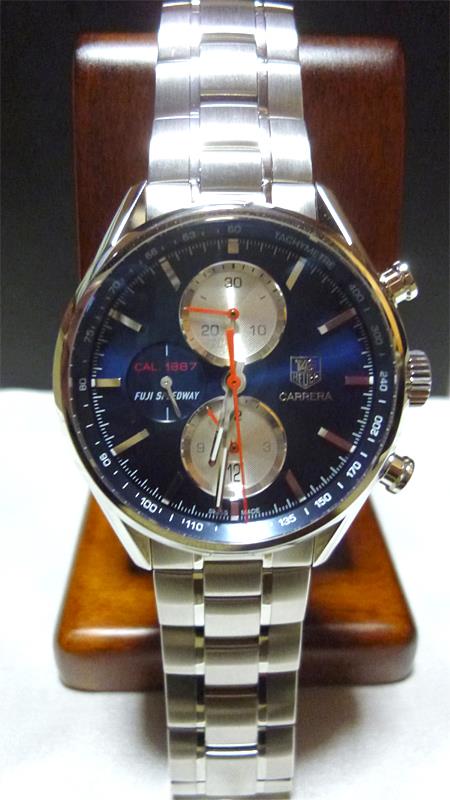 TAG HEUER CARRERA キャリバー1887・クロノグラフ 富士スピードウェイ