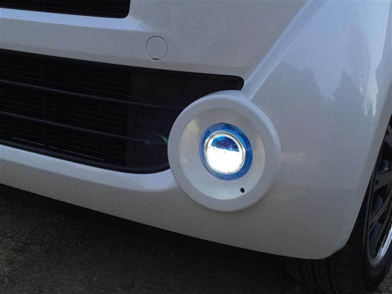 ホンダ 純正 Ledフォグライト のパーツレビュー Nボックススラッシュ す ぱ ひたち とれたてみったん みんカラ