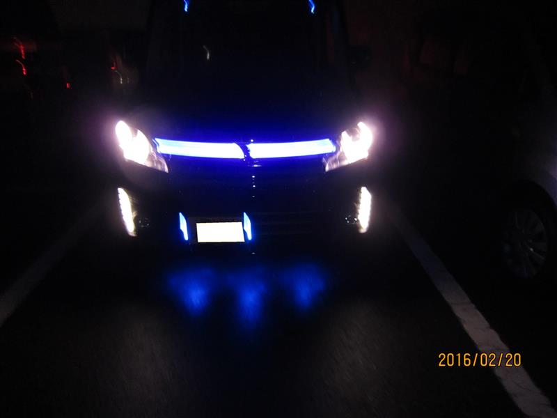 スズキ(純正) グランドイルミネーション のパーツレビュー