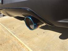SPORTS SOUND MUFFLER RE雨宮(アールイーアメミヤ)のマフラーの