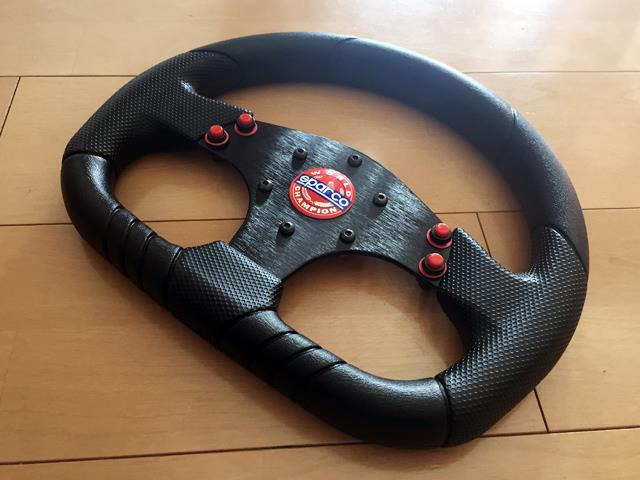 sparco STEERING WHEEL TUNING P104 Limite のパーツレビュー