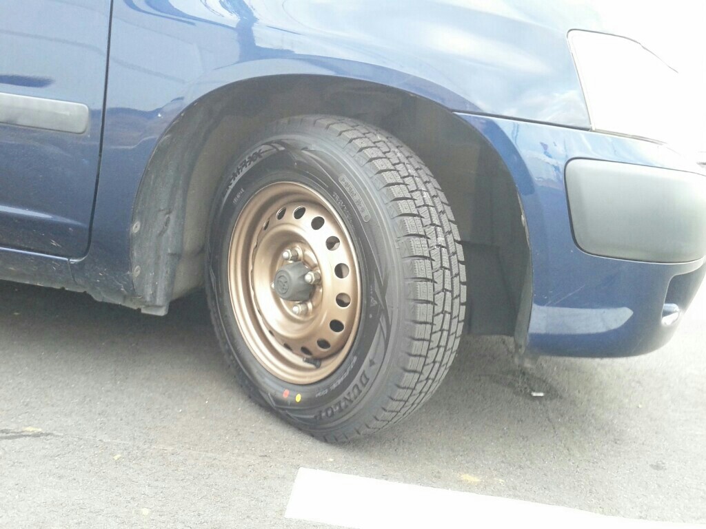 DUNLOP WINTER MAXX 165/80R13 のパーツレビュー | サクシード