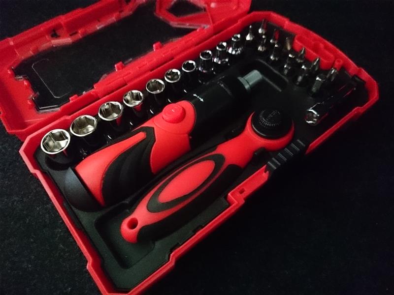 そのこだわり教えてください！トップ工業「コンパクトラチェット