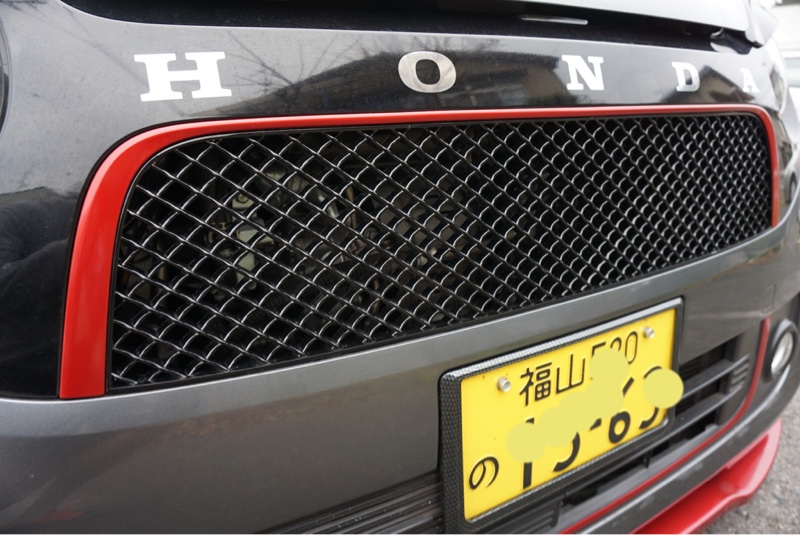Coplus Japan Platinum フロントグリルセット For N One のパーツレビュー N One いまい２号 みんカラ