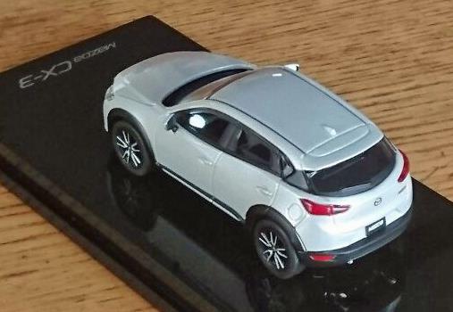 マツダ(純正) CX3 ミニカー 1/64 のパーツレビュー | CX-3