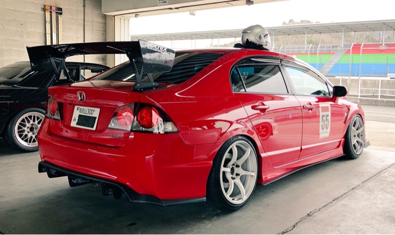 Voltex Gtウィング Type 4 のパーツレビュー シビックタイプr ジールｒ みんカラ