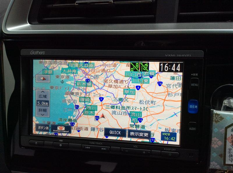 ホンダ 純正 ベーシック インターナビ Vxm 164vfi のパーツレビュー フィット3 ハイブリッド ぷっちぃー みんカラ