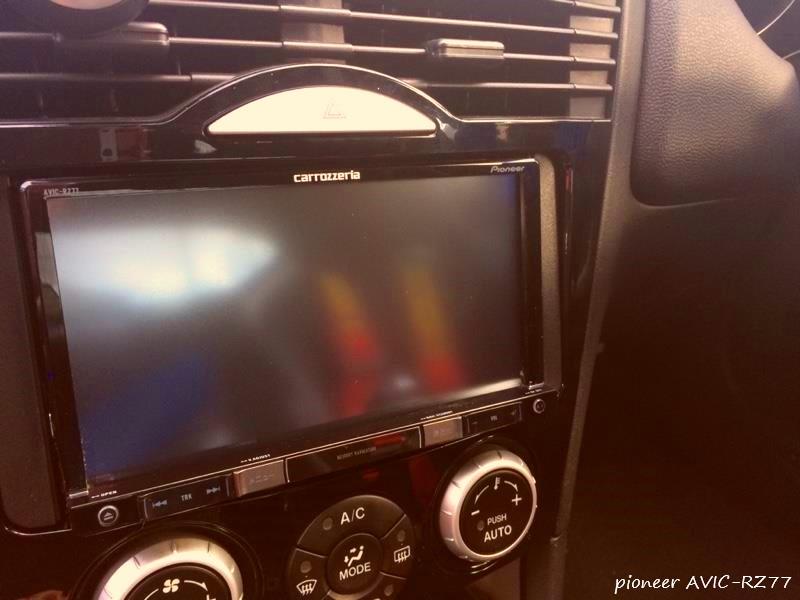 Amazon.co.jp: Pioneer AVIC-RZ77 Car Navigation System, 7