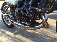 ZENSHIN 特注ロングイモ管80Φ のパーツレビュー | RZ250