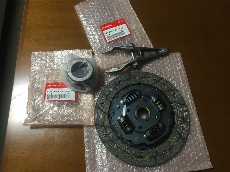 ホンダ(純正) クラッチディスク、レリーズB/G、フォーク の