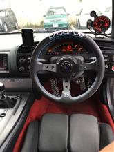 Prodrive SPORTS STEERING WHEEL LEATHER Type のパーツレビュー