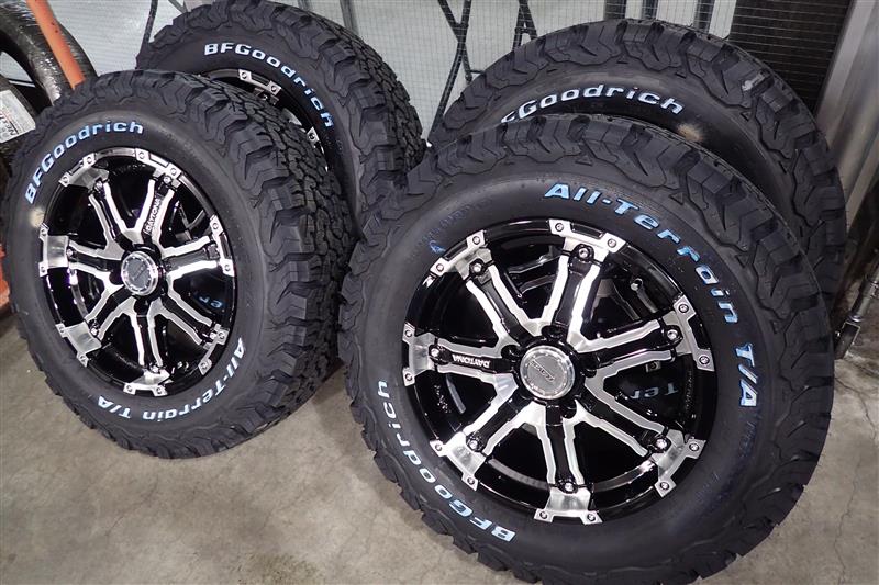 65％以上節約 送料無料 BFグッドリッチ SUV 4x4 タイヤ BFGOODRICH ALLTERRAIN T A KO2 265 75R16  119 116R RWL 4本