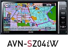 AVN-SZ04iW DENSO TEN / ECLIPSE(デンソーテン / イクリプス)の
