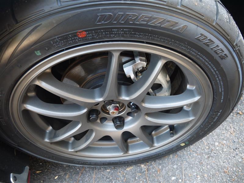 DUNLOP DIREZZA DZ102 205/50R16 のパーツレビュー | マーチ(kanayama DUNLOP DIREZZA DZ102 205/50R16 のパーツレビュー | マーチ(kanayama