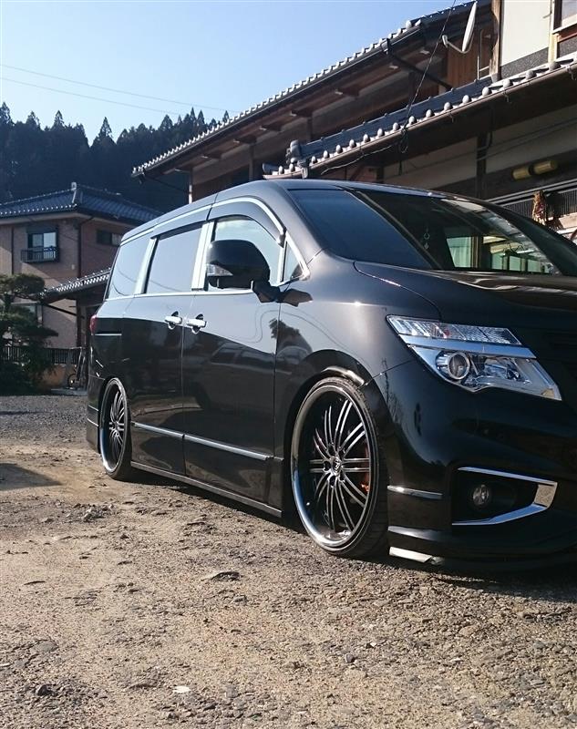 日産☆E52☆エルグランド☆ニスモ サイドステップ☆