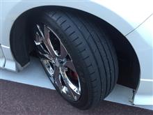 EAGLE RV-F 225/45R19 GOODYEAR(グッドイヤー)のタイヤの口コミ