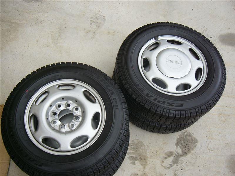 Bridgestone Gravel スチールホイール のパーツレビュー ミニキャブトラック Kenea187a みんカラ