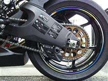 GBRACING スプロケットガード のパーツレビュー | ZX-6R(kuribow