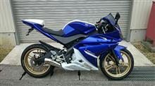 MCF工房 YZF-R125専用 シングルシートカウル一射 のパーツ