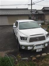 タンドラUSトヨタ 2009年式 純正 カラーグリルの単体画像