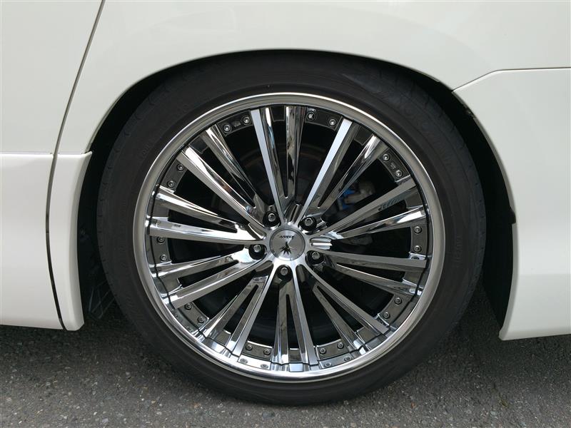 クレンツェ マジス メッキ 20インチ 225/35ZR20 245/35R20 - 20インチ