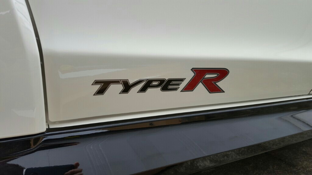 ホンダ 純正 Type R ロゴステッカー のパーツレビュー シビックタイプr すー86 みんカラ