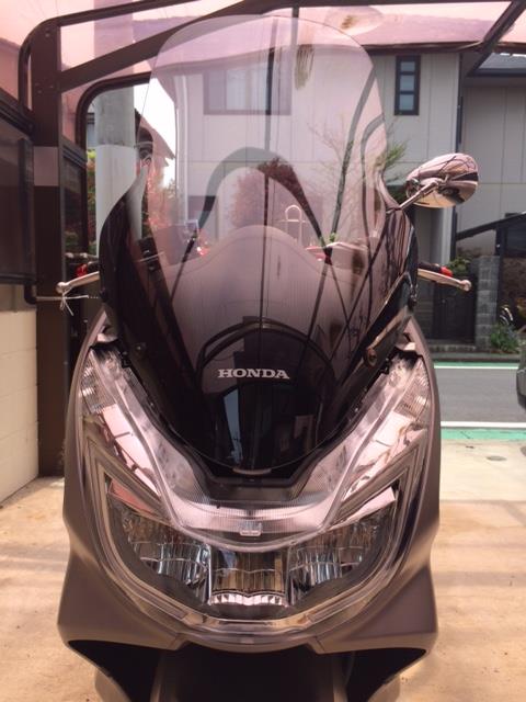 ホンダ 純正 ボディマウントシールド のパーツレビュー Pcx Tsukky1968 みんカラ
