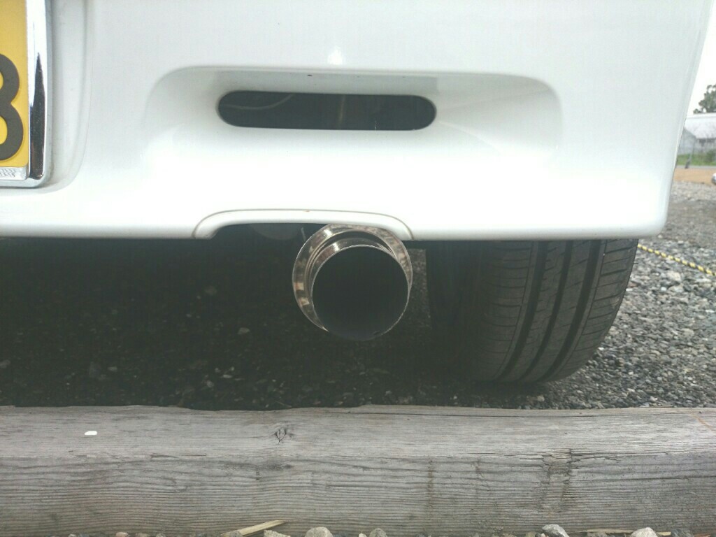 HA11S HA21S アルトワークス ワンオフマフラー - マフラー・排気系 HA11S HA21S アルトワークス ワンオフマフラー - マフラー・排気系