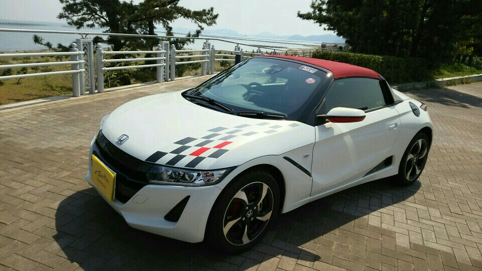 ホンダ 純正 デカール のパーツレビュー S660 伊勢 みんカラ