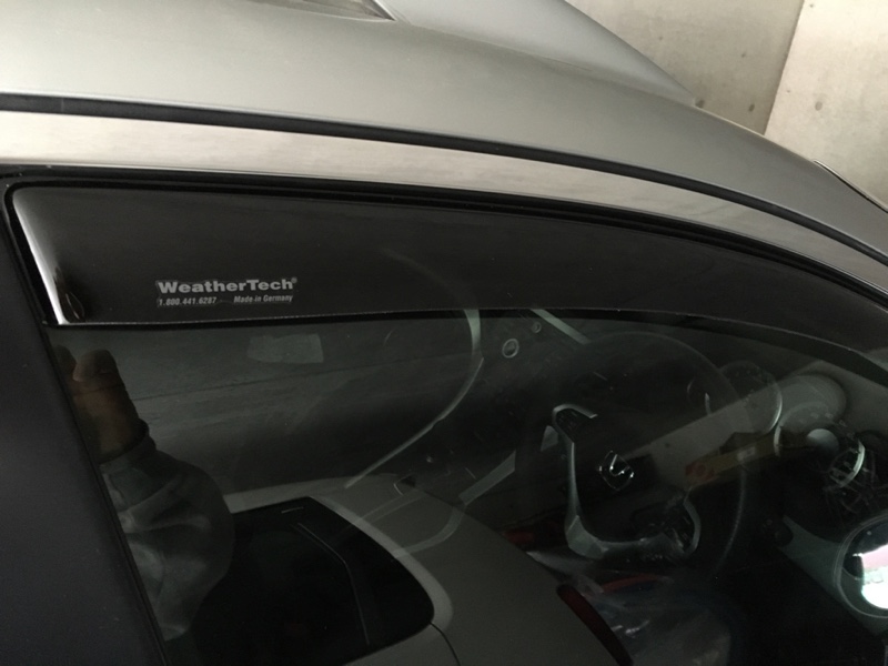 WeatherTech Side Window Deflectors/ドアバイザー のパーツ