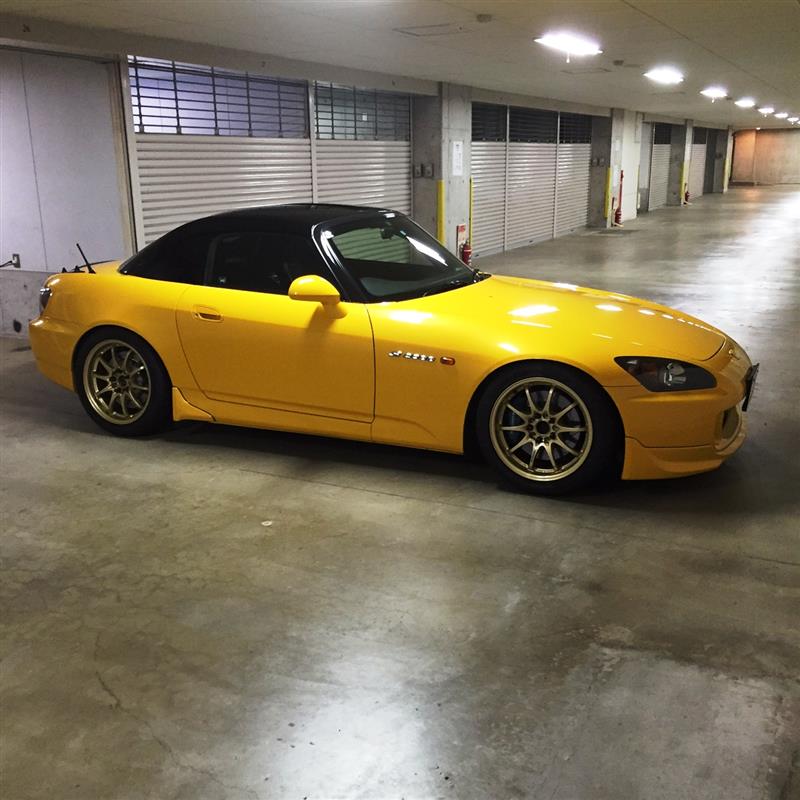MUGEN / 無限 HARD TOP のパーツレビュー | S2000(B_Meister