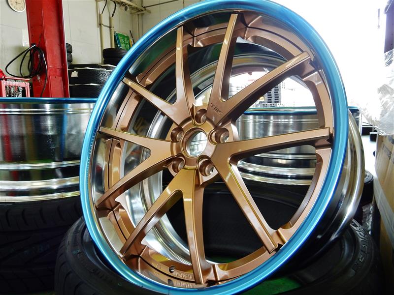 TWS / TAN-EI-SYA WHEEL SUPPLY Reizend WS05