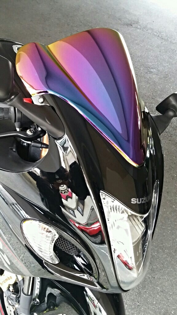新型隼用 イリジウムスクリーン(クリア)