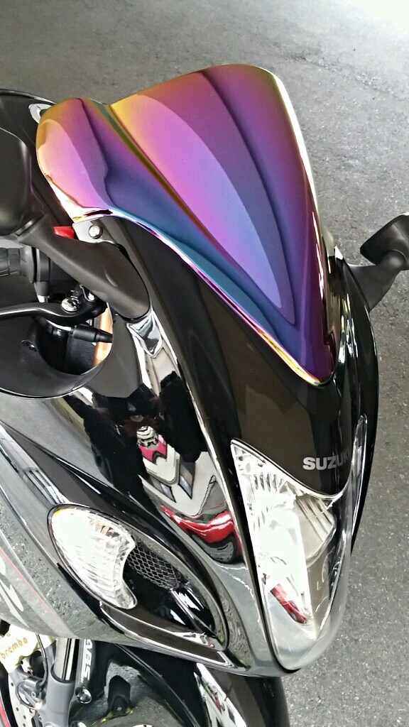 CBR1000RR/SP 17-19 SC77 ダブルバブルイリジウムスクリーン自動車/バイク