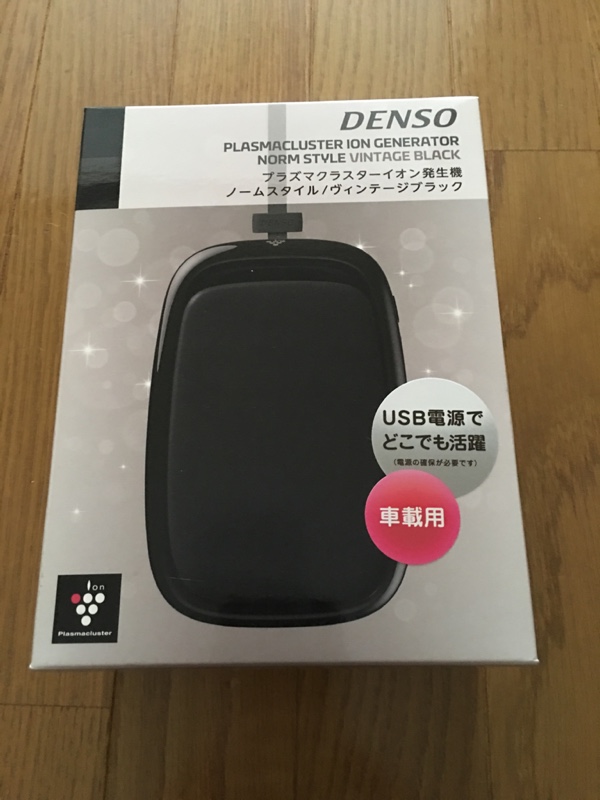 DENSO 車載用プラズマクラスターイオン発生機 PNDNT-B のパーツ