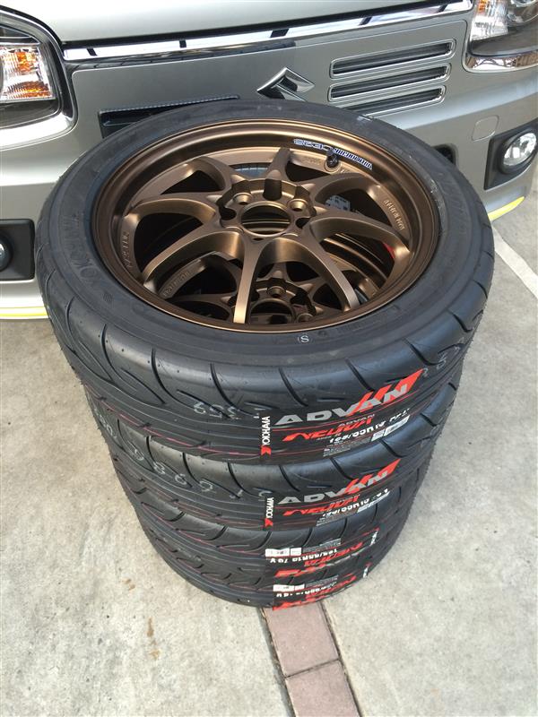 RAYS VOLK RACING CE28N のパーツレビュー | アルトワークス