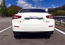 ギブリiPE / Innotech performance exhaust iPE 可変バルブ マフラーの全体画像
