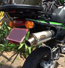 KSR110NOJIMA FASARM Mチタン フルエキゾーストマフラー JMCA アップの単体画像