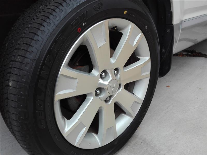 YOKOHAMA GEOLANDAR SUV 225/55R18 のパーツレビュー | デリカD:5(きた YOKOHAMA GEOLANDAR SUV 225/55R18 のパーツレビュー | デリカD:5(きた