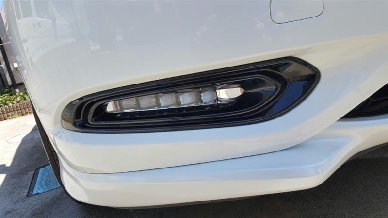 ホンダ 純正 後期 Ledフォグランプ Zガーニッシュ のパーツレビュー ヴェゼルハイブリッド ウォームパール Jj みんカラ