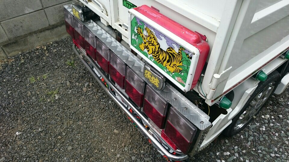 オリジナル テールボックス天板 のパーツレビュー ハイゼットトラック 猫又虎次郎2 みんカラ