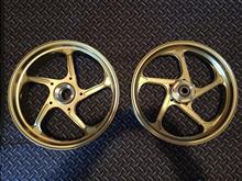 モンスター1200SGALE SPEED アルミニウム鍛造ホイール モノアーム(片持ち)用 TYPE-GP1Sの単体画像