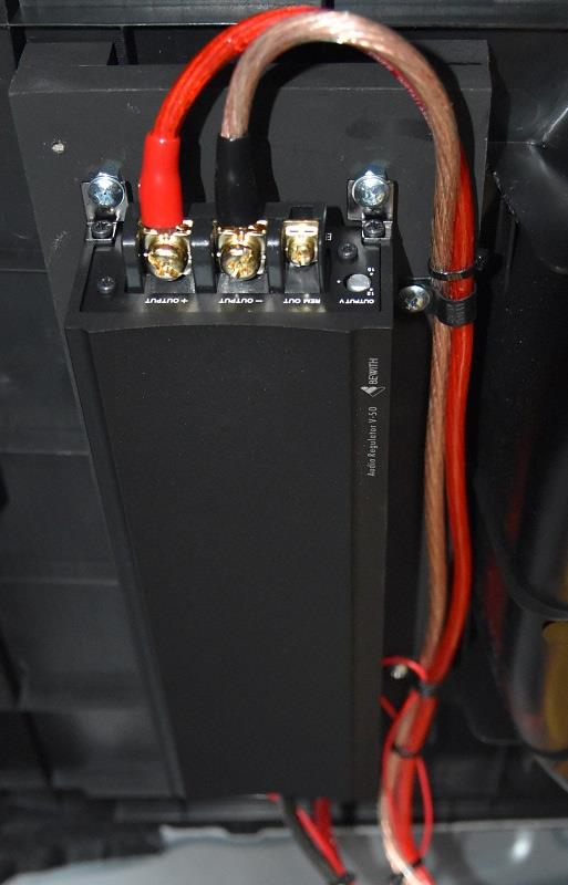 Begin掲載 【美品】BEWITH V-50 オーディオレギュレーター V50