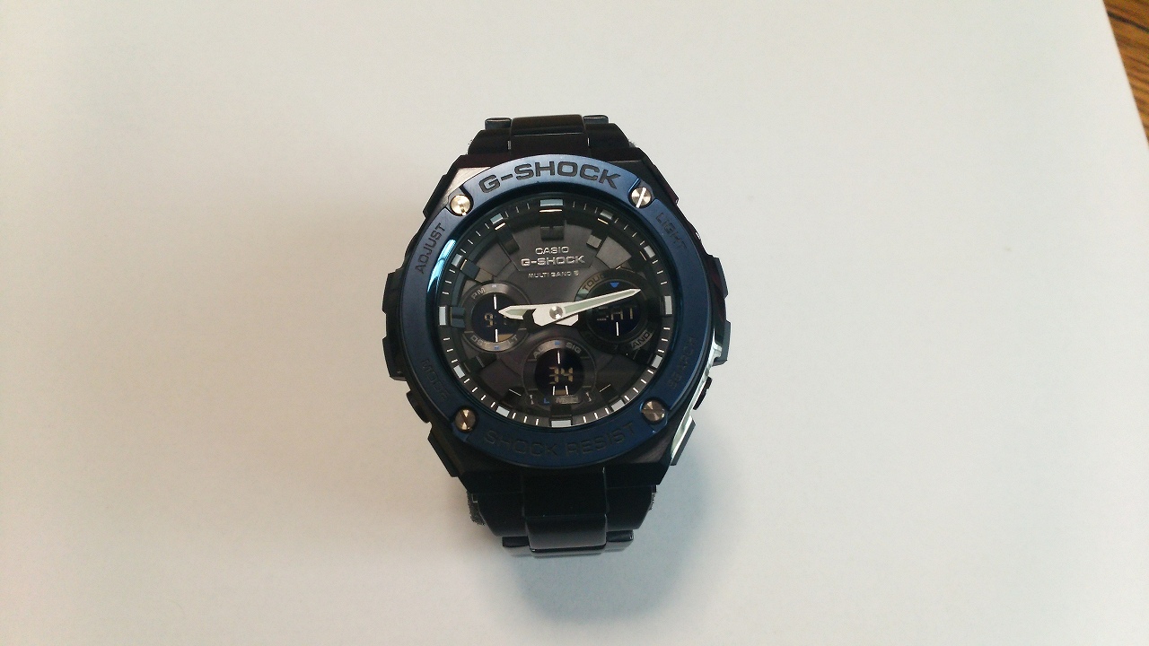 CASIO G-SHOCK(GST-W110BD-1A2ER) のパーツレビュー